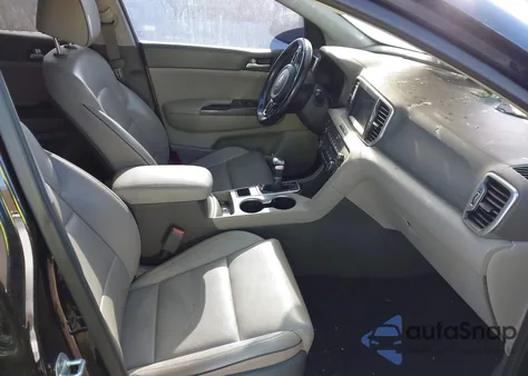 2017 Kia Sportage Ex from USA, damaged, VIN KNDPN3ACXH7296657